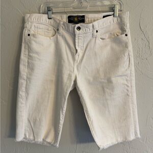 Lucky Brand White Denim Cutoff women’s Shorts